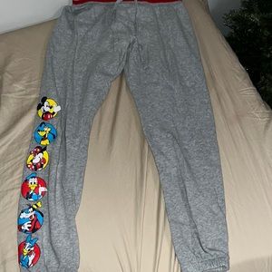 Disney Character Lounge Pants Size XS